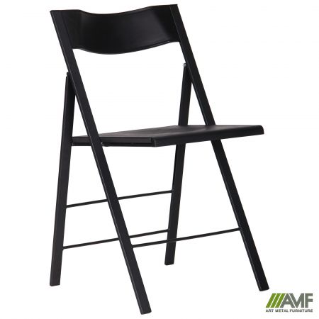 Стілець офісний розкладний AMF Ібіца чорний пластик чорний (288132)